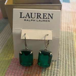 New Ralph Lauren Stone Drop Earrings